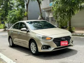 Huyndai Accent 2019 số sàn bản đủ. Xe biển 88 lăn bánh 12v km, nội ngoại thất cực mới