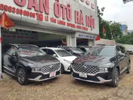 Hyundai SantaFe Cao cấp 2.2L HTRAC 2021 xe tư nhân chính chủ
