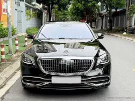 S450 Luxury model 2020 lên full Maybach
