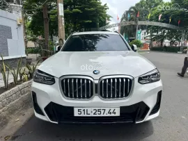 BÁN BMW X3 Drive 20i Sport 2025 siêu lướt 16.000km bao check hãng