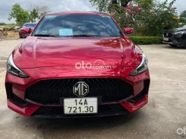 Mua MG cũ số tự động màu đỏ