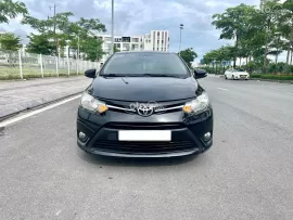 Bán xe Toyota Vios E MT sản xuất năm 2016 (máy mới Dual VVTi), màu đen, chạy hơn 10 vạn km
