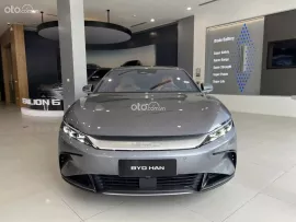 BYD Han Peformance ALL NEW- Xe thuần điện hiệu suất cao, giá tốt giao ngay