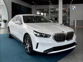 BMW 5 Series All-New 2025 – Thế hệ mới, chuẩn mực mới của xe sedan hạng sang