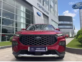 Xe SUV 5 chỗ màu đỏ đẹp như mới