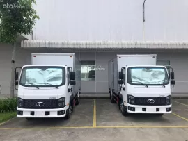 Tải trọng 3,49 tấn, Động Cơ Weichai tiết kiệm nhiên liệu