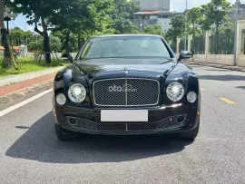 Bentley Mulsanne 6.8 V8 sản xuất 2014, chạy hơn 5 vạn km như mới!