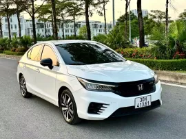 Bán xe Honda City 2021 Rs tên tư nhân, một chủ từ mới chạy hơn 4 vạn km zin không tua