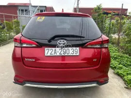 Yaris nhập khẩu màu đỏ 2018