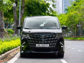 Toyota Alphard Executive Lounge 2023