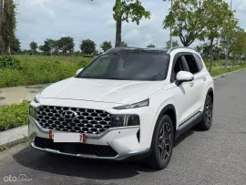Bám Huyndai Santafe 2.2 dầu Cao Cấp bao check hãng