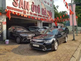 Toyota Camry 2.0E 2017 - bán xe ô tô cũ uy tín tại Hà Nội