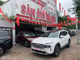 Hyundai Santa Fe 2.2 Dầu Cao cấp 2023 - bán xe ô tô cũ uy tín tại Hà Nội