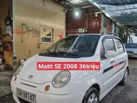 Bán xe Matiz 2008 giá 36triệu