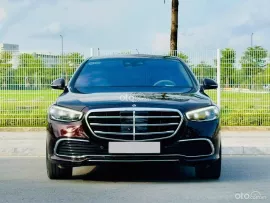 S450 sx2022 nhập Đức, màu đỏ Rubi, nội thất kem siêu đẹp
