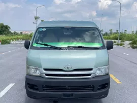 Bán Hiace tải van 3 chỗ đời 2010, tải 900kg