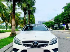 C200 sx2019 trắng nội thất kem, chạy hơn 8v km siêu đẹp