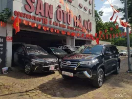Toyota Fortuner 2.7 V 4X2 AT 2017 - mua bán ô tô cũ uy tín tại Hà Nội