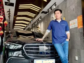 Xe sang chuẩn chủ tịch, chất lượng đỉnh cao