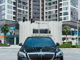 Xe đã up full lên body Maybach S450 siêu đẹp