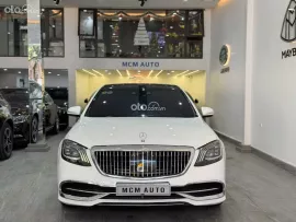 Xe đã lên full maybach S560 và full nội thất S450 (vô lăng, màn hình,.. )