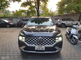 Hyundai Santa Fe 2.2 Dầu Cao cấp 2021 - mua bán xe ô tô cũ uy tín tại Hà Nội