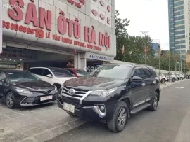 Toyota Fortuner 2.7 V 4X2 AT 2019 - mua bán ô tô cũ uy tín tại Hà Nội