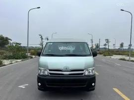 Bán Hiace tải van 3 chỗ đời 2011, máy xăng, tải 940kg, tên chính chủ