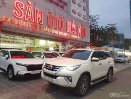 Toyota Fortuner 2.7V 2019 - mua bán ô tô cũ uy tín tại Hà Nội