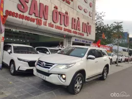 Toyota Fortuner 2.7 V 4X2 AT 2017 - mua bán xe ô tô cũ, lướt đã qua sử dụng uy tín tại Hà Nội