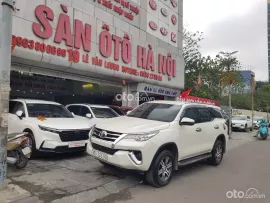Toyota Fortuner 2.4G 4x2 AT 2018 - mua bán ô tô cũ uy tín tại Hà Nội