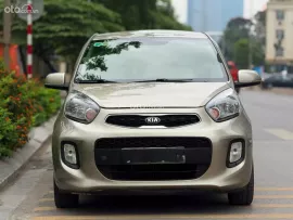 Kia Morning Deluxe sx 2019, màu vàng cực đẹp