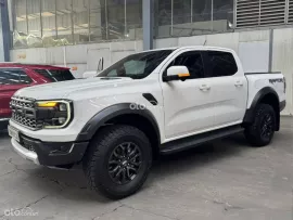 Ford Raptor 2024 Trắng Siêu Lướt – Odo 17.000km, Full Option, Giá Tốt!
