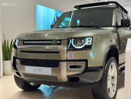 Bán xe Land Rover Defender 130 X-Dynamic Phiên Bản 8 Chổ Siêu Rộng Rãi Cho Gia Đình Giá Tốt Nhất