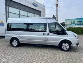 FORD TRANSIT 2023 XE ĐƯA ĐÓN NHÂN VIÊN_CHẠY RẤT KỸ BAO TEST