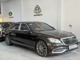 Lên full Maybach cực đẹp, ghế massage, cốp điện