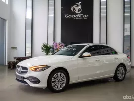 Mercedes C200 Avantgarde V1 2023 siêu lướt 10.500km cực đẹp