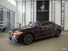 Mercedes S450 All New 2022 Ruby/Kem cực đẹp