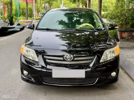 Toyota Corolla altis 1.8G AT 2009 xe 1 chủ từ mới biển 4 số Hà Nội,