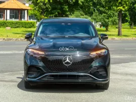 SUV thuần điện 7 chổ đỉnh bảng Mercedes