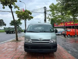 Bán Hiace tải van 6 chỗ đời 2009, máy dầu, xe đẹp