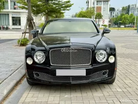 Bentley Mulsanne 6.8 V8 sản xuất 2014, chạy hơn 5 vạn km như mới!
