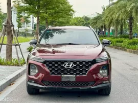 Hyundai SantaFe 2.4 xăng sx2019 siêu đẹp Gi. Á tốt nhất Việt Nam