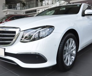 Lưới tản nhiệt Mercedes-Benz E200 2018