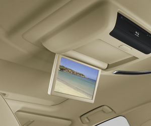 Đánh giá xe Toyota Alphard Luxury 2019: Màn hình giải trí dành cho người ngồi phía sau 1