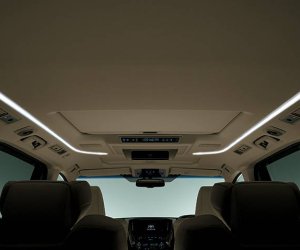 Đánh giá xe Toyota Alphard Luxury 2019: Hệ thống đèn chiếu sáng 1