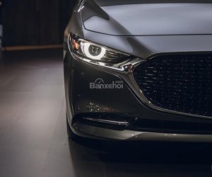 Đánh giá xe Mazda 3 2019: Lưới tản nhiệt.