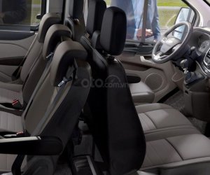 Ảnh ghế ngồi xe Ford Tourneo 2019 màu vàng cát a3