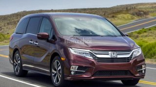 Đánh giá xe Honda Odyssey 2018 về nội ngoại thất, ưu nhược điểm