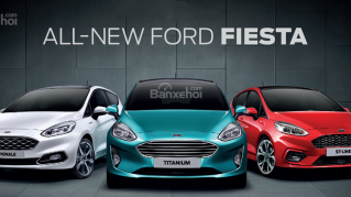 Đánh giá xe Ford Fiesta 2018 thế hệ mới nhất